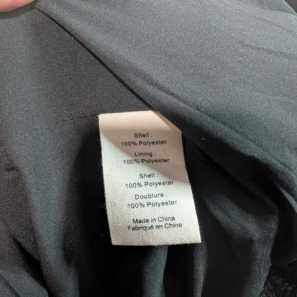 L'AGENCE | Scarlet Crop Blazer In Black Sequins - Picture 10 of 15